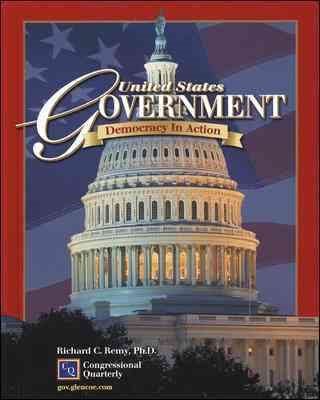 United States Government: Democracy in Action, Student Edition cover