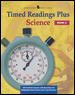 Timed Readings Plus in Science: Book 1