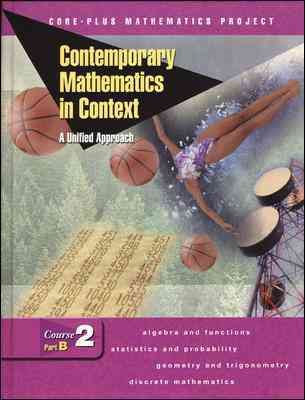 Contemporary Mathematics in Context: A Unified Approach, Course 2, Part B, Student Edition cover