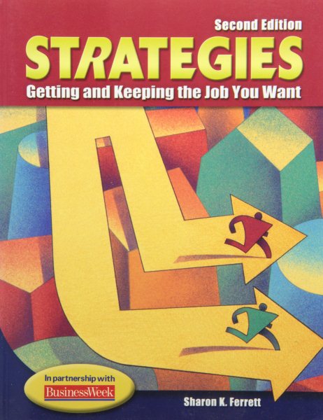 Strategies: Getting and Keeping the Job You Want, Student Text cover