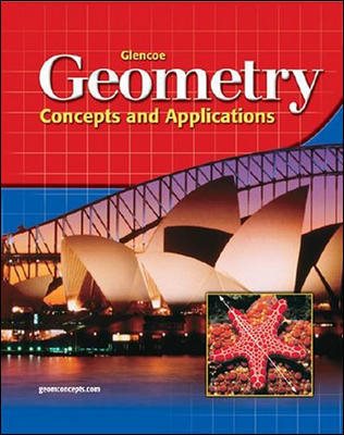 Glencoe Geometry: Concepts and Applications, Student Edition cover