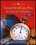 Timed Readings Plus in Social Studies: Book 3 cover