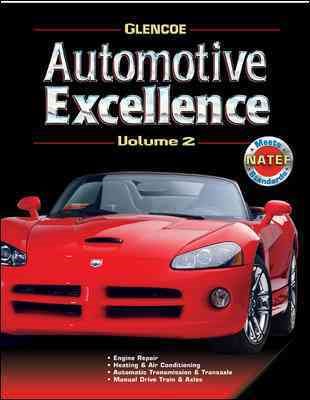 Automotive Excellence, Volume 2, Student Text cover