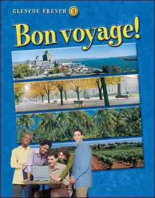Bon Voyage!: Level 3 (Glencoe French) (French Edition) cover