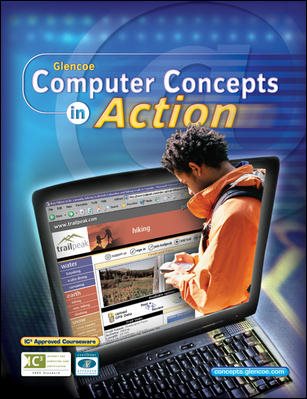 Computer Concepts in Action, Student Edition cover