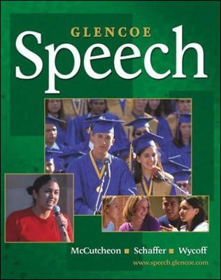 Glencoe Speech, Student Edition (NTC: SPEECH COMM MATTERS) cover