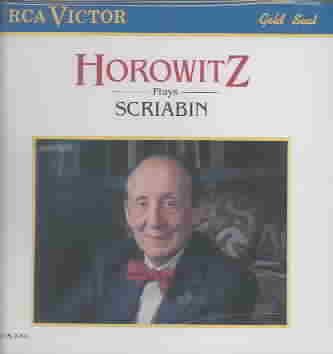 Horowitz Plays Scriabin cover
