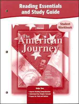 The American Journey - Reading Essentials and Study Guide - Student Workbook cover