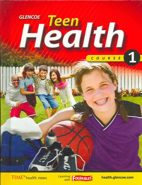 Teen Health, Course 1 cover