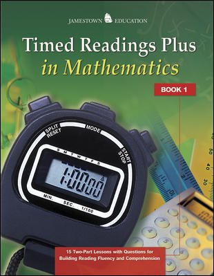 Timed Readings Plus in Mathematics: Book 3 (Jamestown Education)