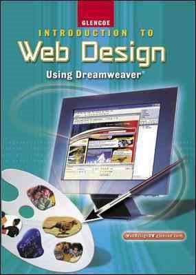 Introduction To Web Design, Using Dreamweaver, Student Edition cover