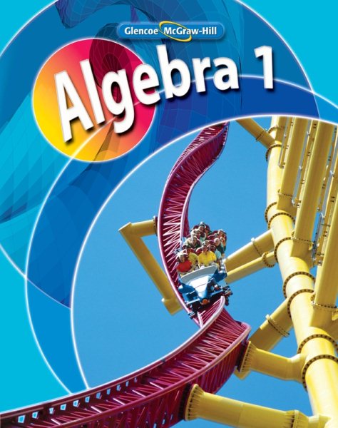 Algebra 1, Student Edition cover