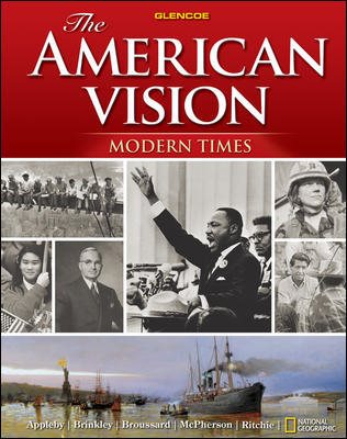 The American Vision: Modern Times, Student Edition (UNITED STATES HISTORY (HS)) cover