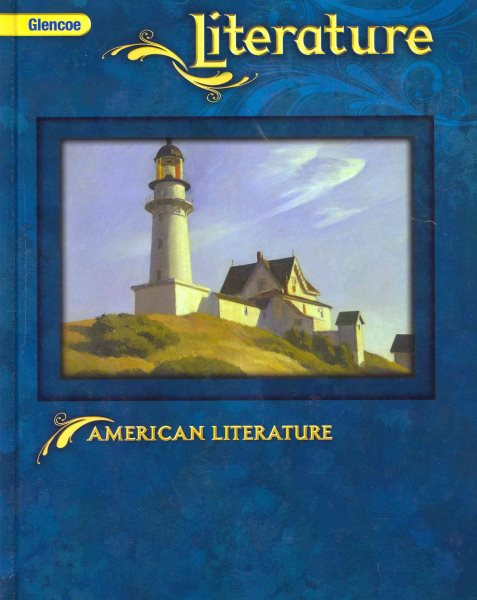 Glencoe Literature: American Literature cover