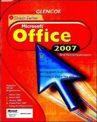 iCheck Microsoft Office 2007, Student Edition (ACHIEVE MICROSOFT OFFICE 2003) cover