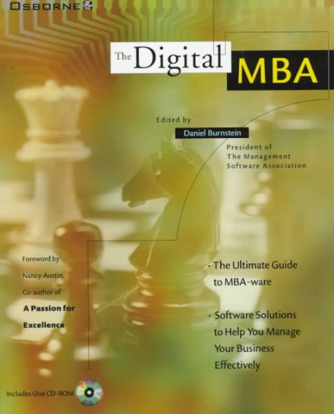 The Digital Mba/Book and Cd-Rom cover