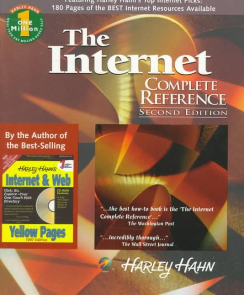 The Internet Complete Reference cover