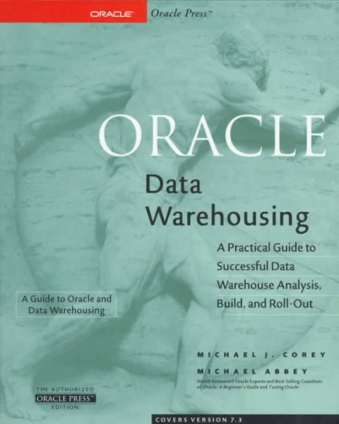 Oracle Data Warehousing (Oracle Series) cover