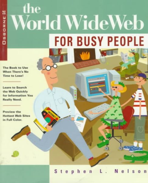 The World Wide Web for Busy People cover