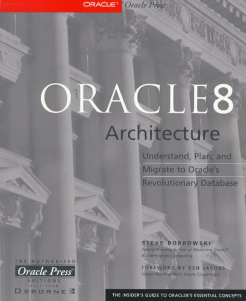 Oracle8 Architecture cover