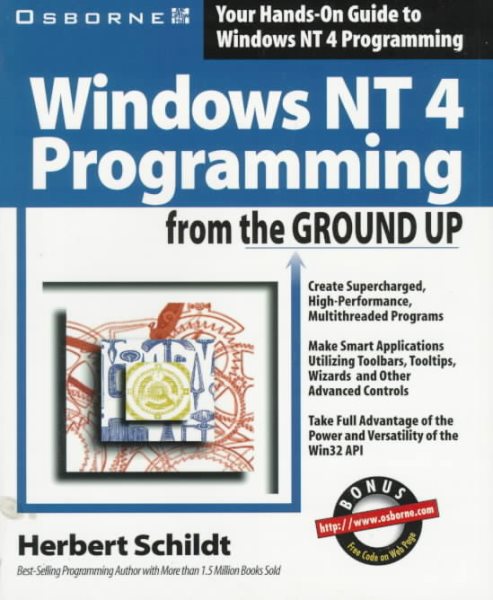 Windows Nt 4 Programming from the Ground Up cover