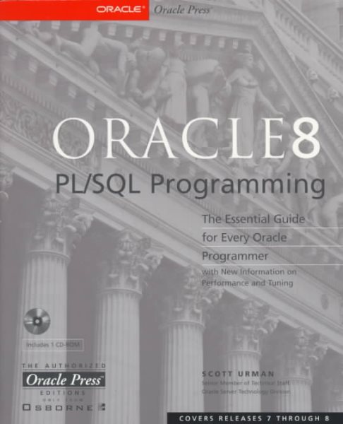 Oracle8 PL/SQL Programming