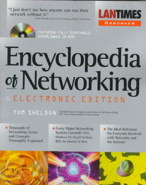 Encyclopedia of Networking, Electronic Edition cover