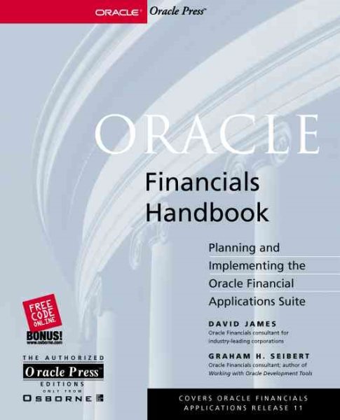 Oracle Financials Handbook (Oracle Press) cover
