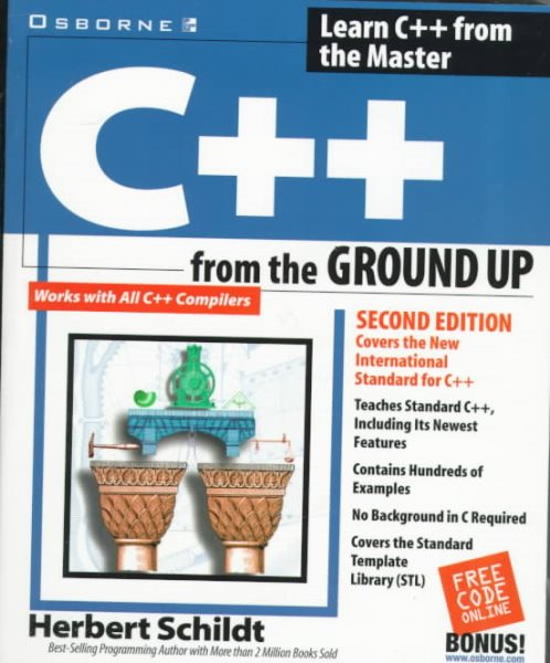C++ from the Ground Up cover