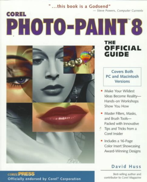 Corel PHOTO-PAINT 8: The Official Guide cover
