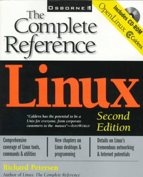 Linux: The Complete Reference cover