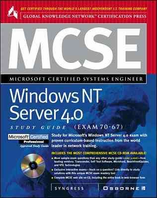 MCSE Windows NT Server 4.0 Study Guide (Exam 70-67)