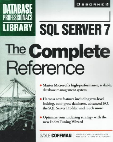 SQL Server The Complete Reference cover