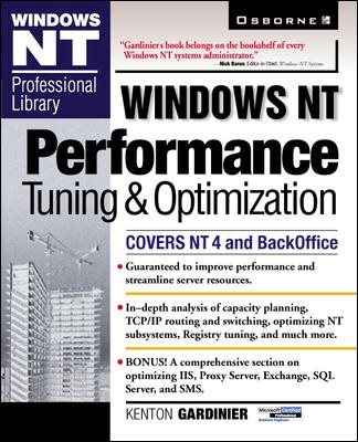 Windows Nt Performance Tuning & Optimization (Windows Nt Professional Library) cover