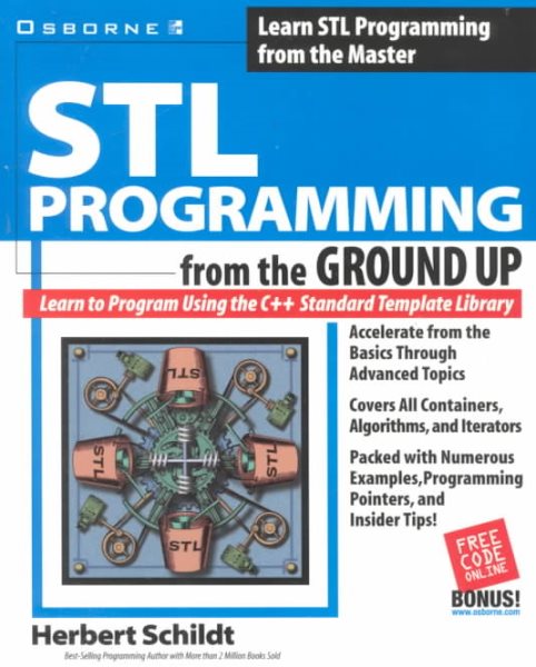 STL Programming from the Ground Up cover