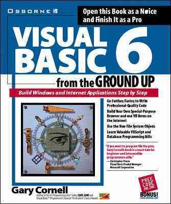 Visual Basic 6 from the Ground Up cover