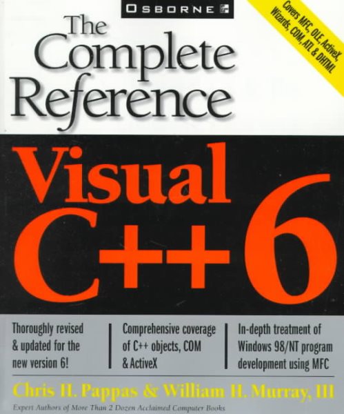 Visual C++ 6: The Complete Reference