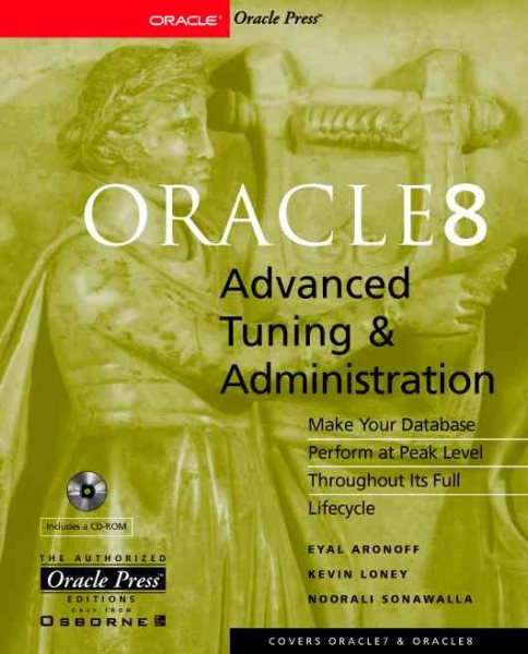 Oracle8 Advanced Tuning & Administration cover