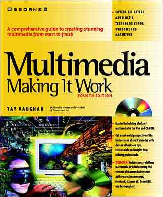Multimedia Making It Work cover