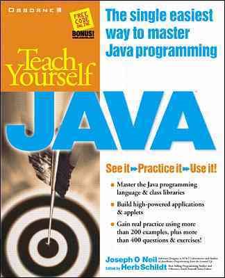 Teach Yourself Java cover