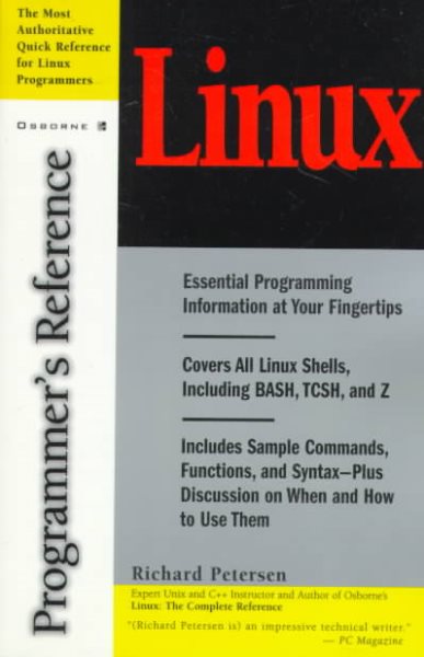 Linux Programmer's Reference cover