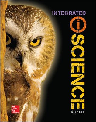 Glencoe Integrated iScience, Course 3, Grade 8, Student Edition (INTEGRATED SCIENCE) cover