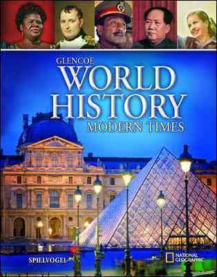 Glencoe World History: Modern Times, Student Edition (HUMAN EXPERIENCE - MODERN ERA) cover