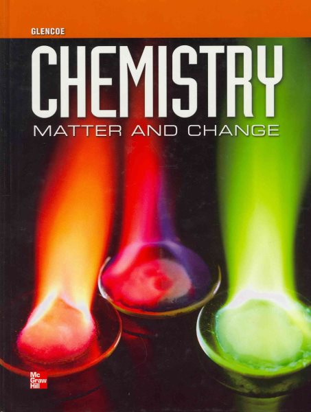 Chemistry: Matter and Change cover