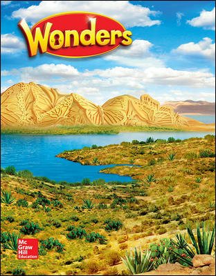 Wonders Grade 3 Literature Anthology (ELEMENTARY CORE READING) cover