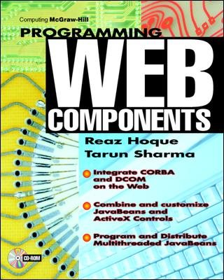 Programming Web Components (McGraw Hill Object Technology)