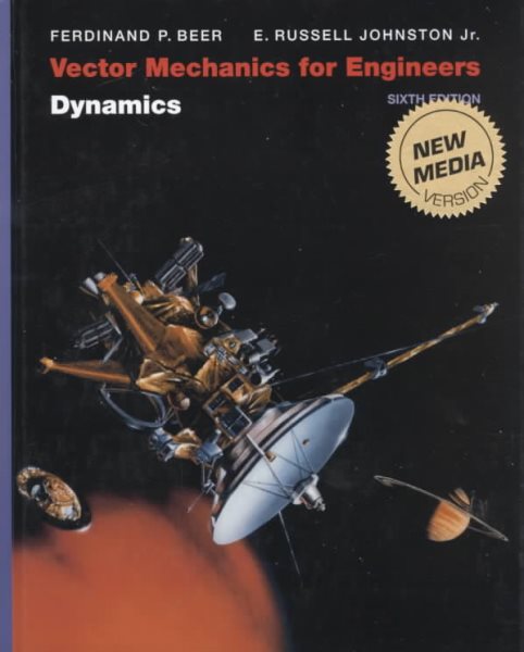 Vector Mechanics for Engineers: Dynamics/Windows cover