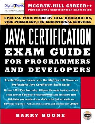 Java 1.1 Certification Exam Guide for Programmers and Developers cover