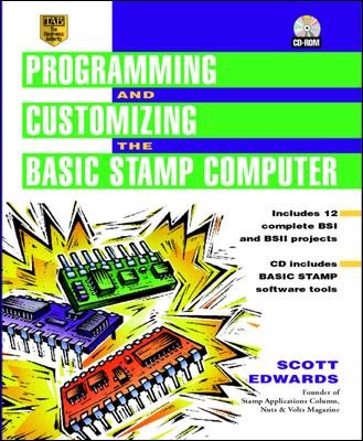 Programming and Customizing the Basic Stamp Computer (Tab Microcontrollers S) cover