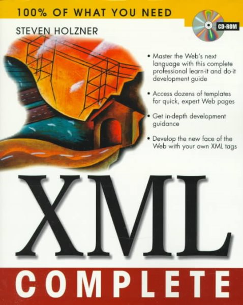 Xml Complete (MCGRAW HILL COMPLETE SERIES) cover